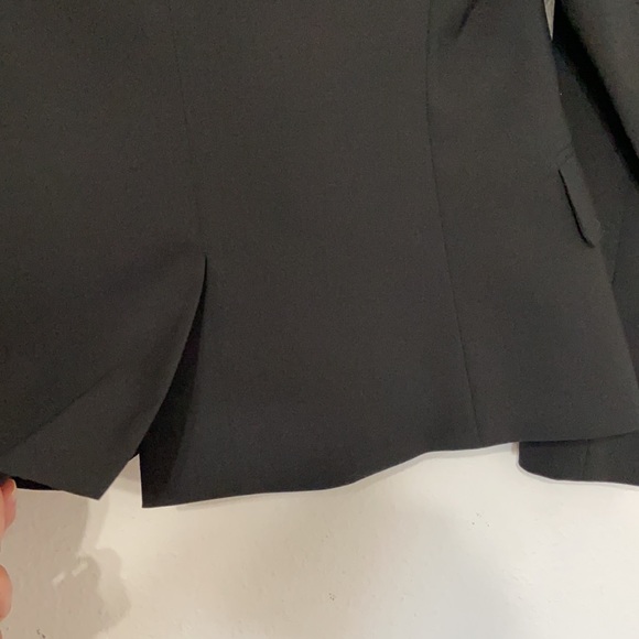 Theory Wool Blend Single Button Blazer - Picture 11 of 12